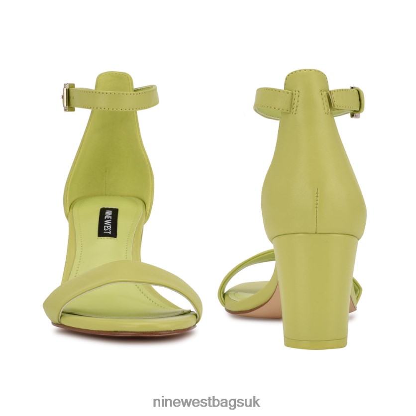 Nine West Pruce Ankle Strap Block Heel Sandals RFX40B1976 - Nine West Bags UK