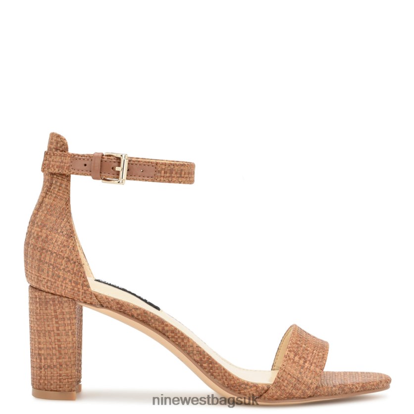 Brown Raffia