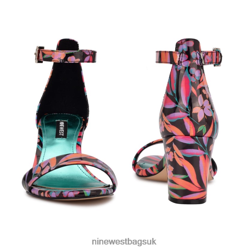 Nine West Pruce Ankle Strap Block Heel Sandals RFX40B529 - Nine West UK