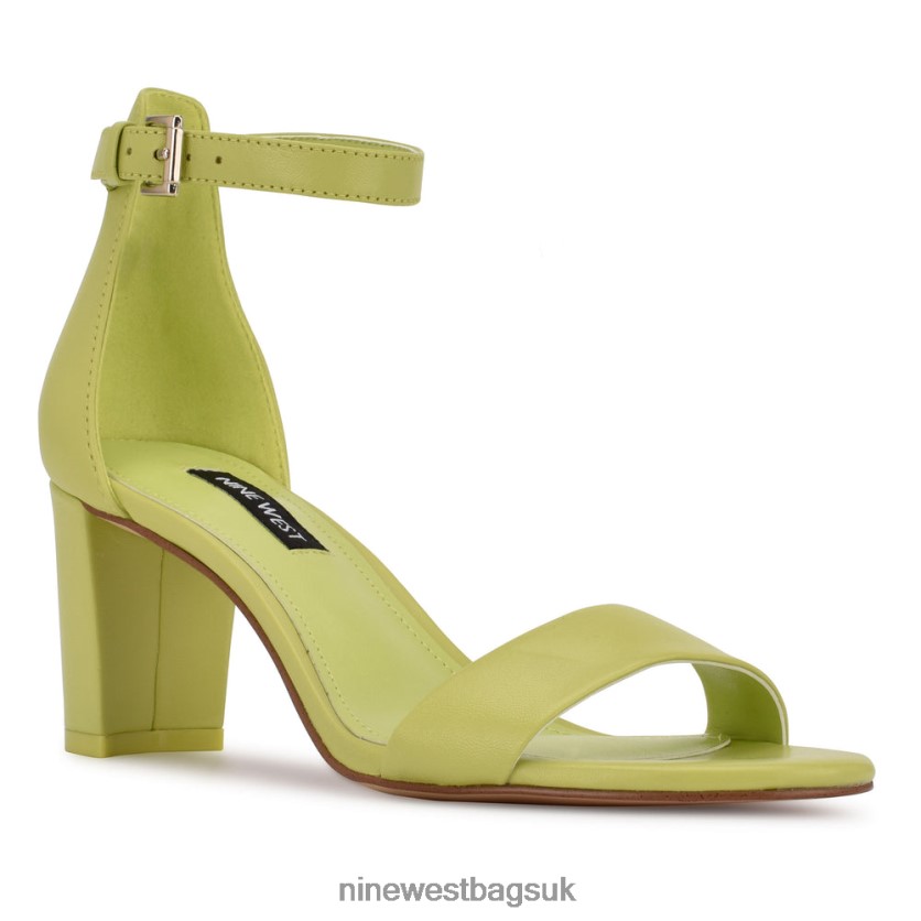 Nine West Pruce Ankle Strap Block Heel Sandals RFX40B565 - Nine West UK