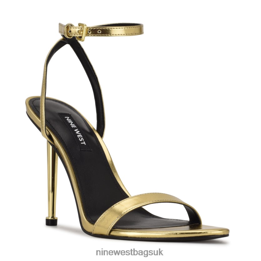 Nine West Reina Ankle Strap Sandals RFX40B391 - Nine West UK Sale