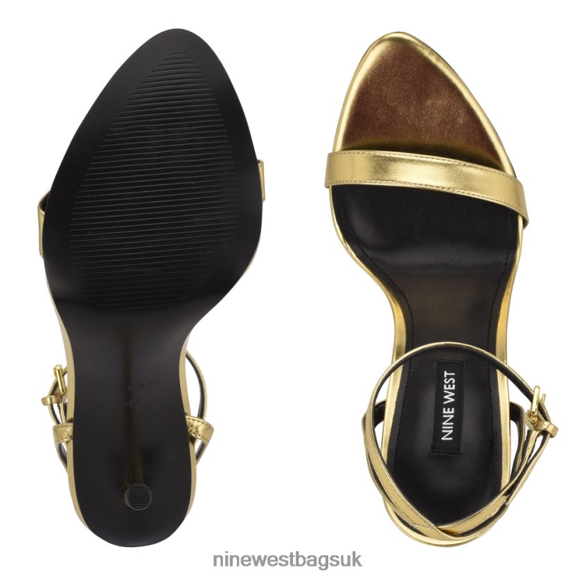 Nine West Reina Ankle Strap Sandals RFX40B391 - Nine West UK Sale