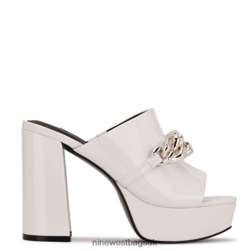 Nine West Relee Platform Slide Sandals RFX40B596 - Nine West Bags UK