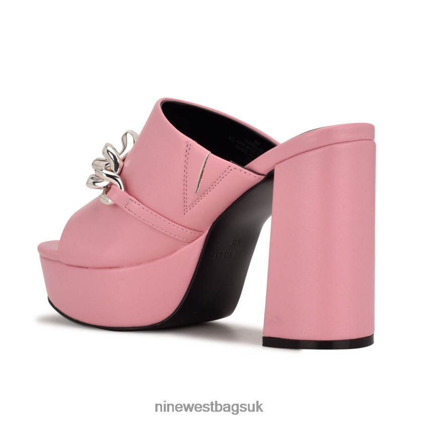 Nine West Relee Platform Slide Sandals RFX40B597 - Nine West UK