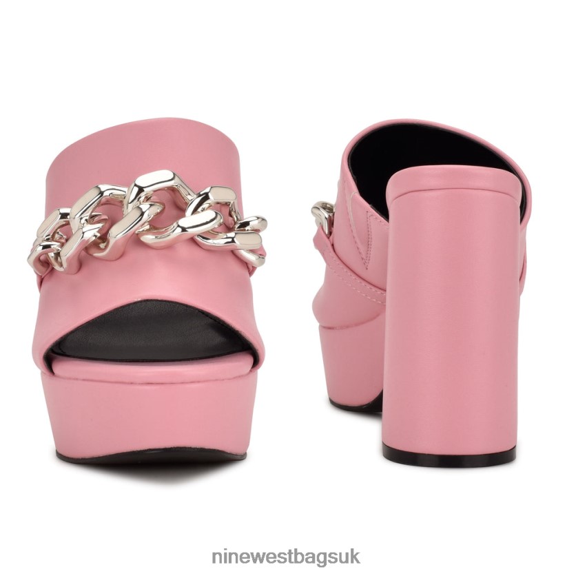 Nine West Relee Platform Slide Sandals RFX40B597 - Nine West UK