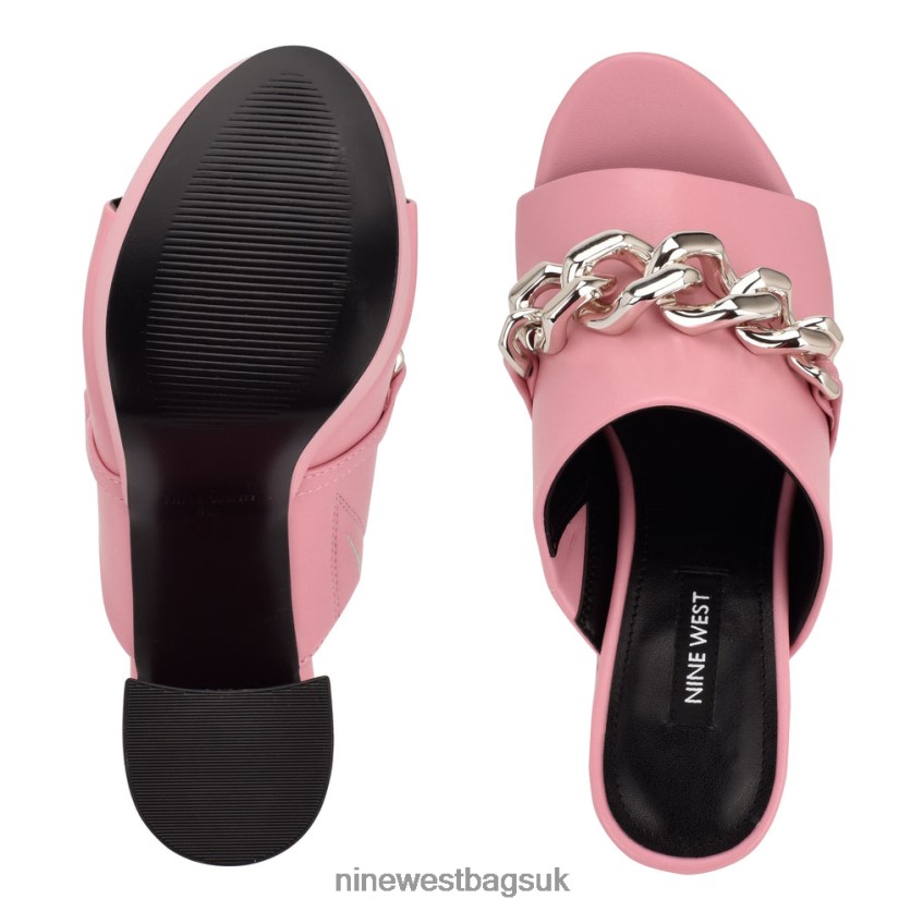 Nine West Relee Platform Slide Sandals RFX40B597 - Nine West UK