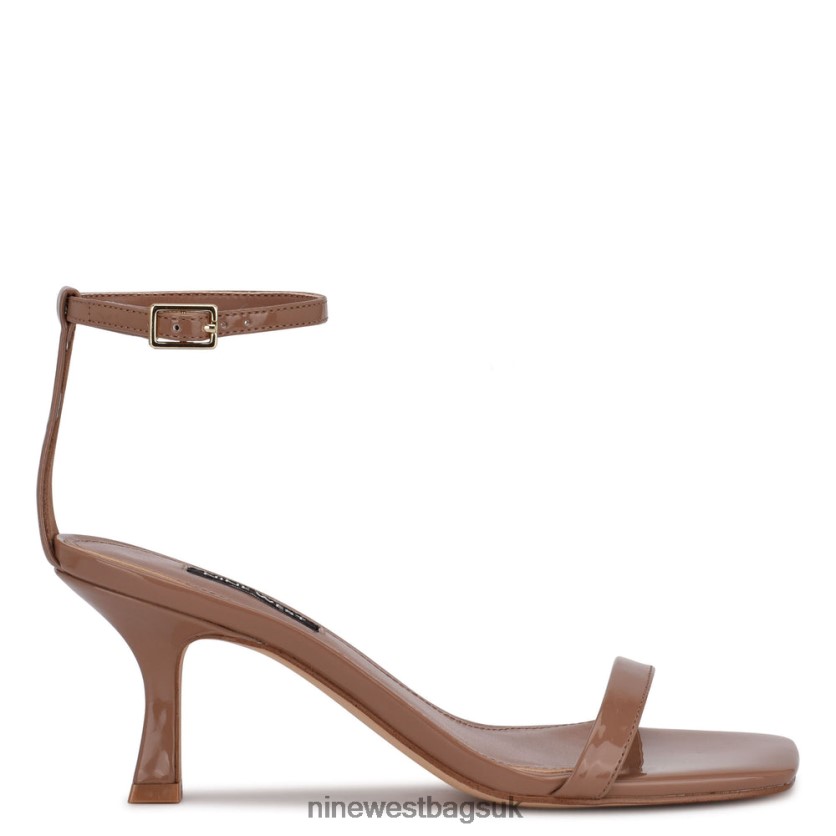 Nine West Ripe Heeled Sandals RFX40B2006 - Nine West Sandals UK Clay Patent