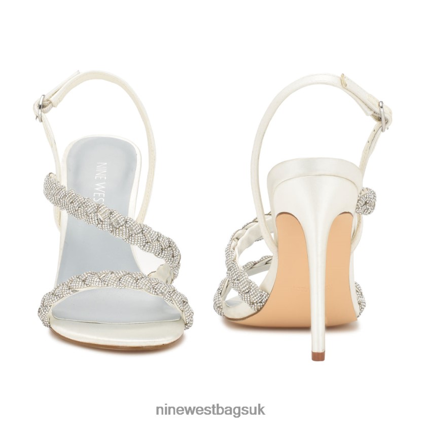 Nine West Talip Heeled Dress Sandals RFX40B381 - Nine West UK