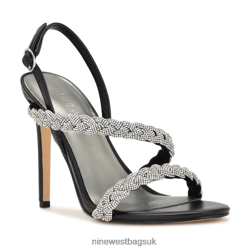 Nine West Talip Heeled Dress Sandals RFX40B382 - Nine West Sandals UK