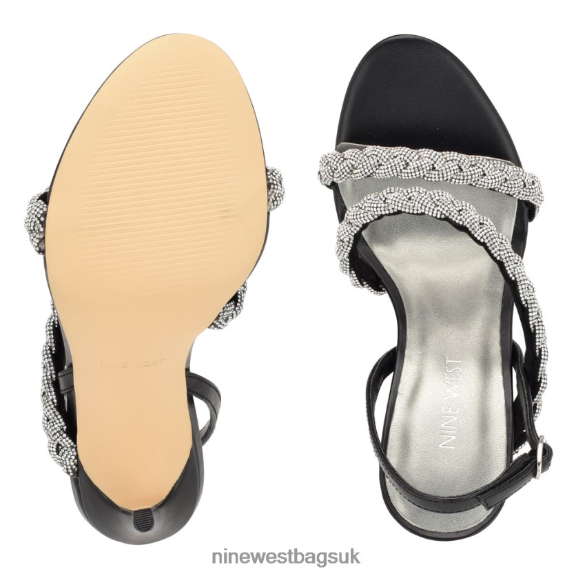 Nine West Talip Heeled Dress Sandals RFX40B382 - Nine West Sandals UK