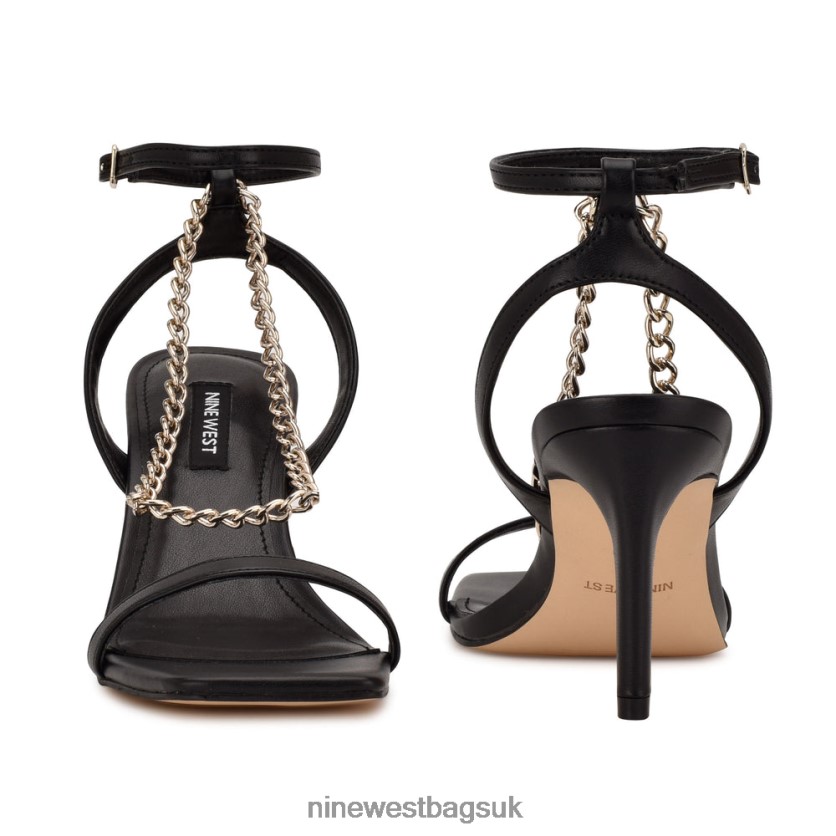 Nine West Tallo Ankle Strap Sandals RFX40B1974 - Nine West Sandals UK
