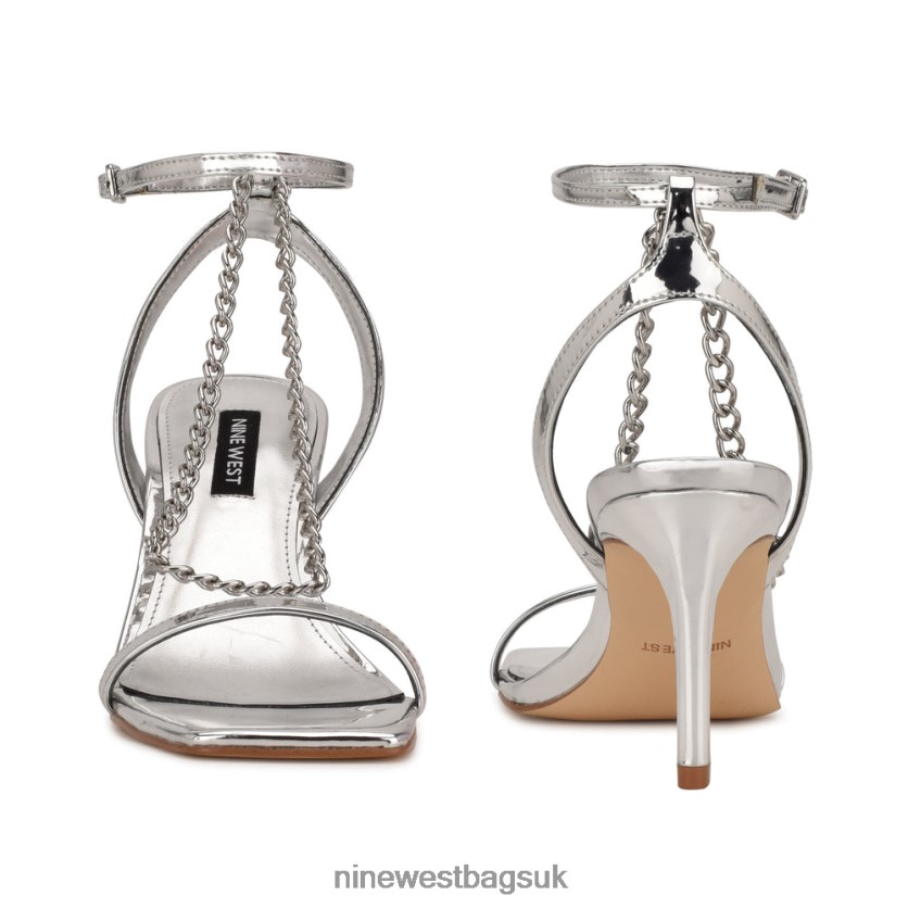 Nine West Tallo Ankle Strap Sandals RFX40B399 - Nine West UK Sale