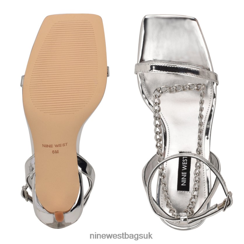 Nine West Tallo Ankle Strap Sandals RFX40B399 - Nine West UK Sale