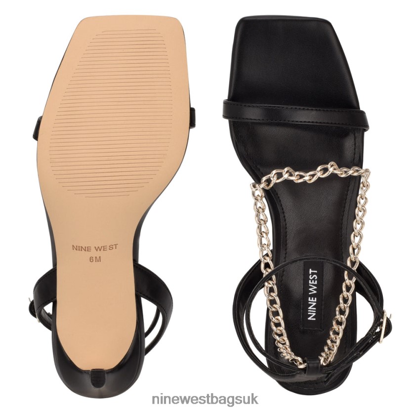 Nine West Tallo Ankle Strap Sandals RFX40B563 - Nine West UK Sale