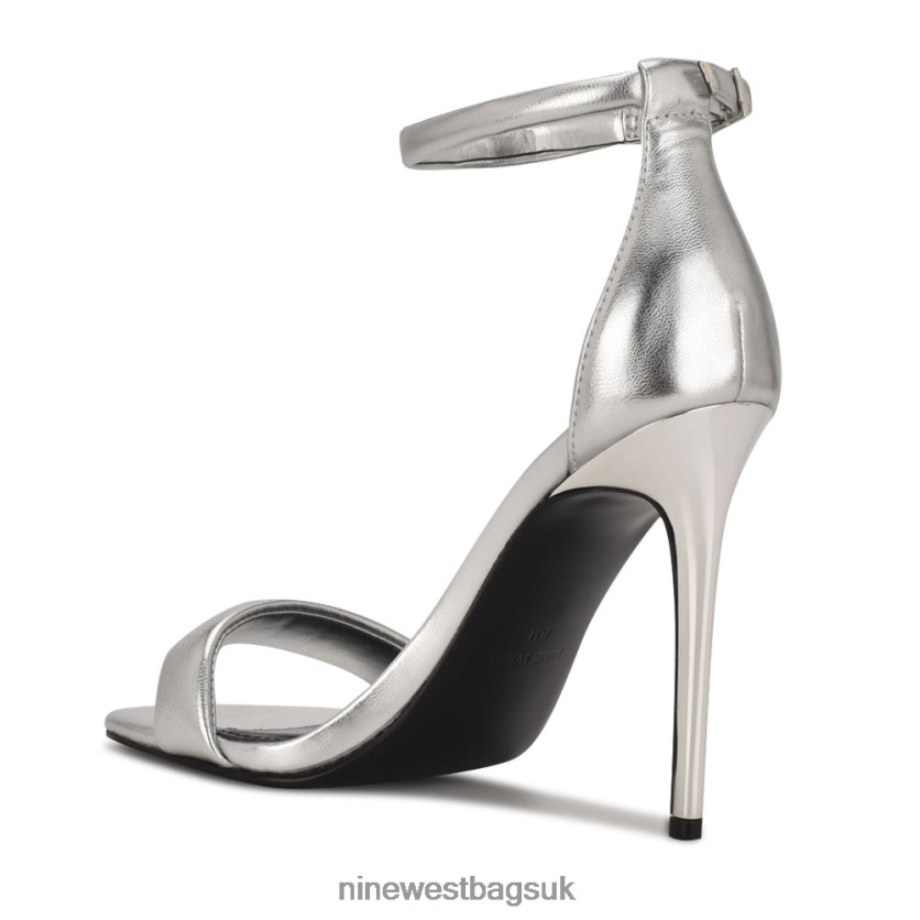 Nine West Teeya Ankle Strap Sandals RFX40B631 - Nine West UK Sale