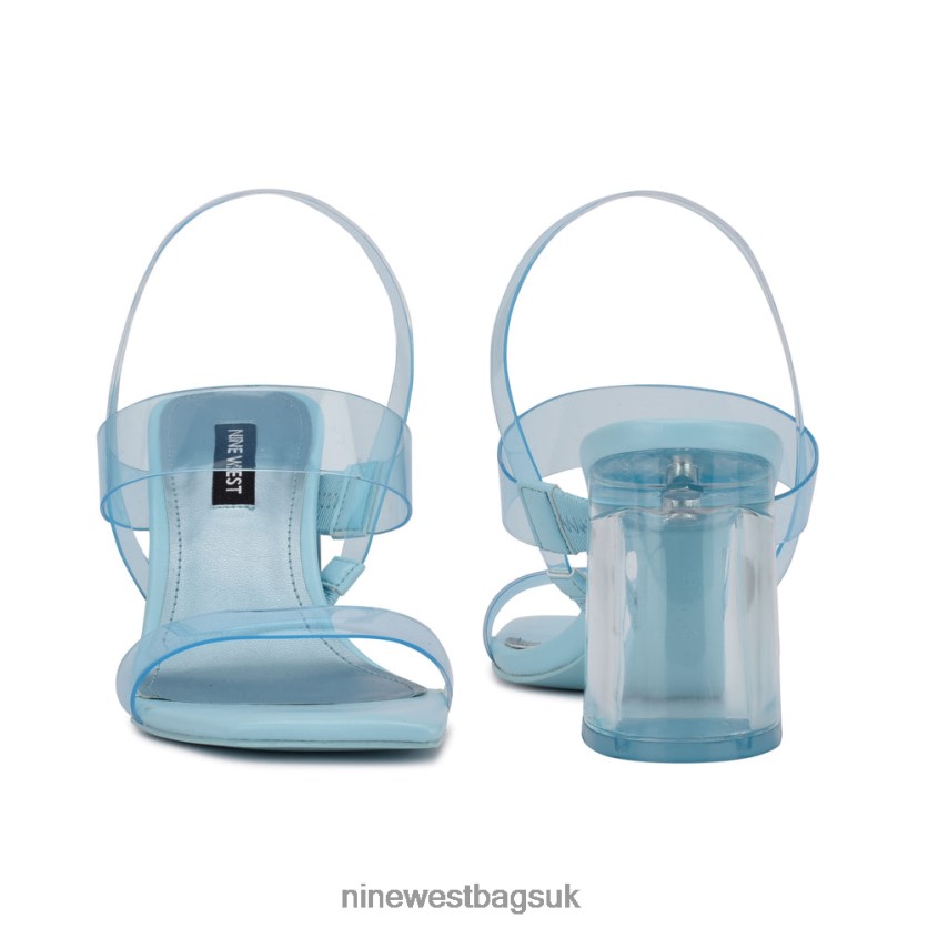 Nine West Tenia Heeled Sandals RFX40B1951 - Nine West UK Sale Blue