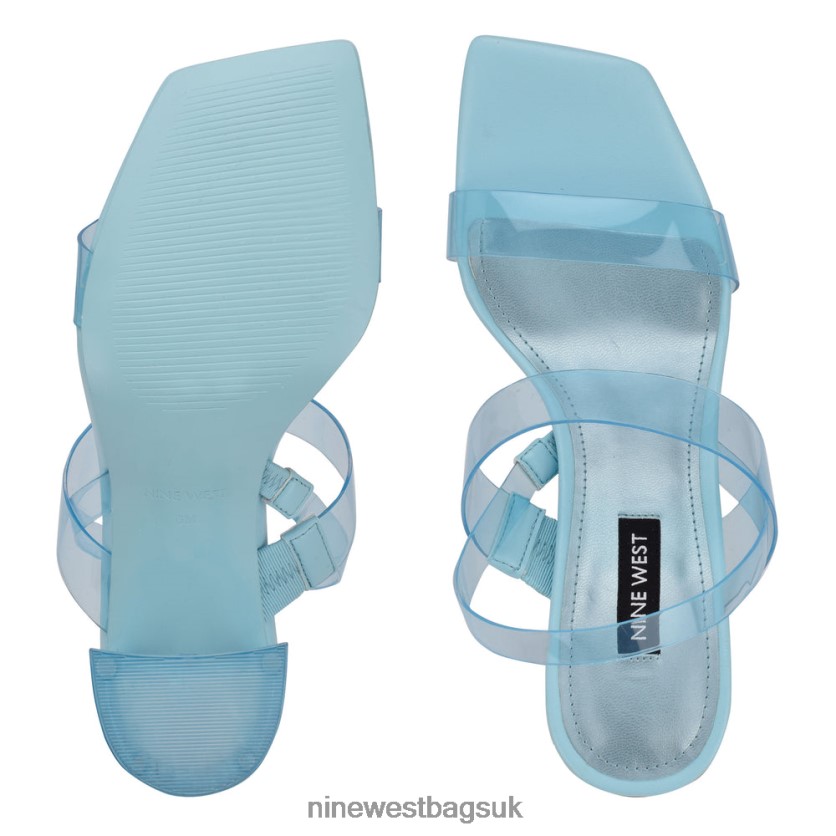 Nine West Tenia Heeled Sandals RFX40B1951 - Nine West UK Sale Blue