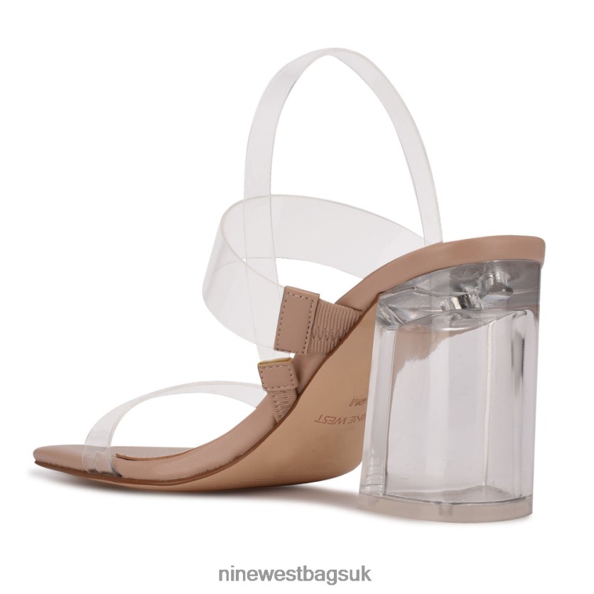 Nine West Tenia Heeled Sandals RFX40B547 - Nine West UK Sale