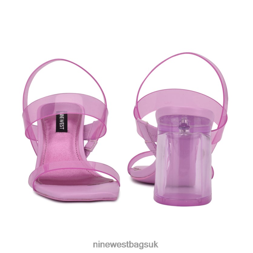 Nine West Tenia Heeled Sandals RFX40B548 - Nine West Bags UK Pink