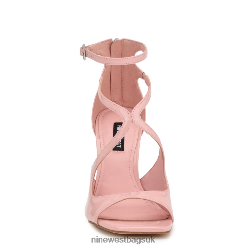 Nine West Tulah Ankle Strap Sandals RFX40B169 - Nine West UK Light Pink