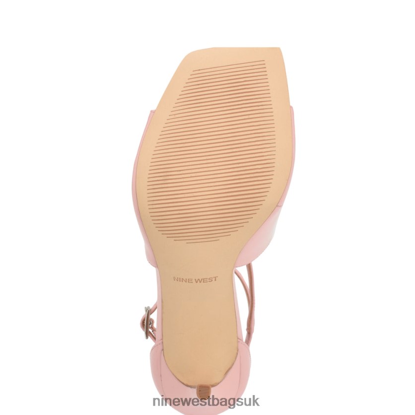 Nine West Tulah Ankle Strap Sandals RFX40B169 - Nine West UK Light Pink