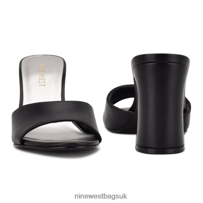 Nine West Unah Heeled Slide Sandals RFX40B380 - Nine West Bags UK