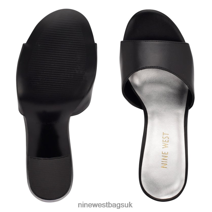 Nine West Unah Heeled Slide Sandals RFX40B380 - Nine West Bags UK