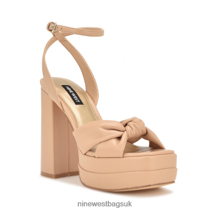 Nine West Vivid Platform Sandals RFX40B352 - Nine West Bags UK Warm Blush