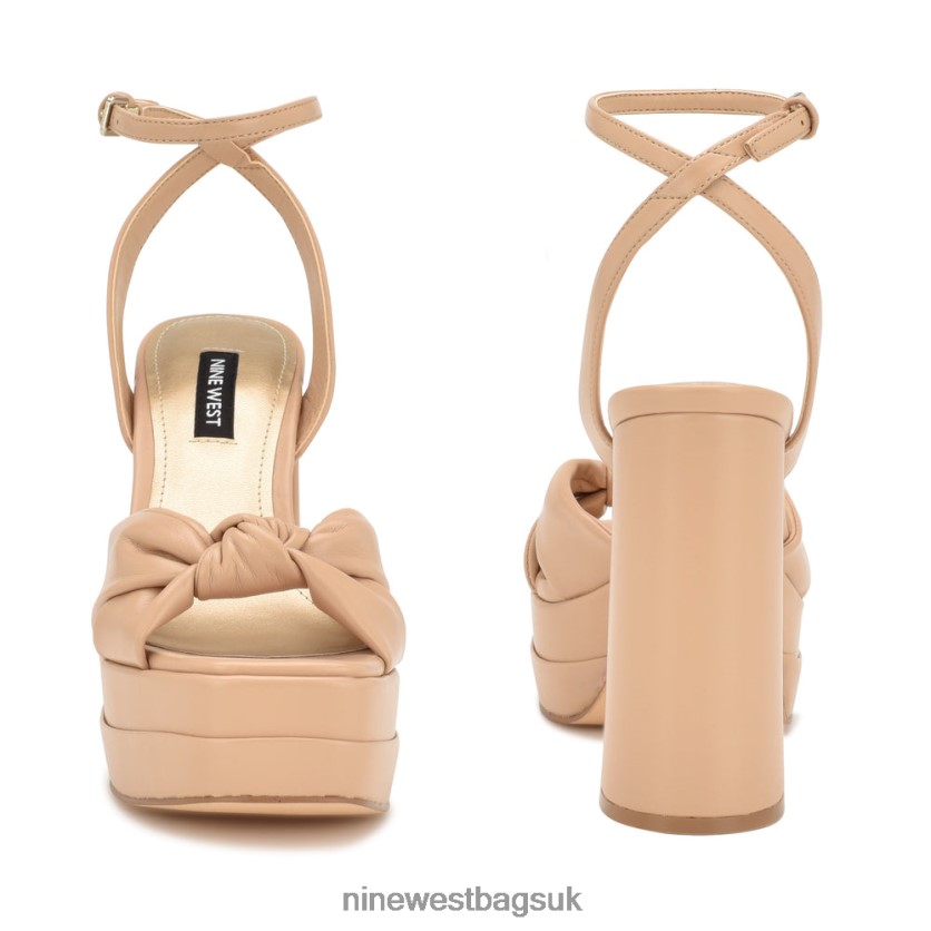 Nine West Vivid Platform Sandals RFX40B352 - Nine West Bags UK Warm Blush