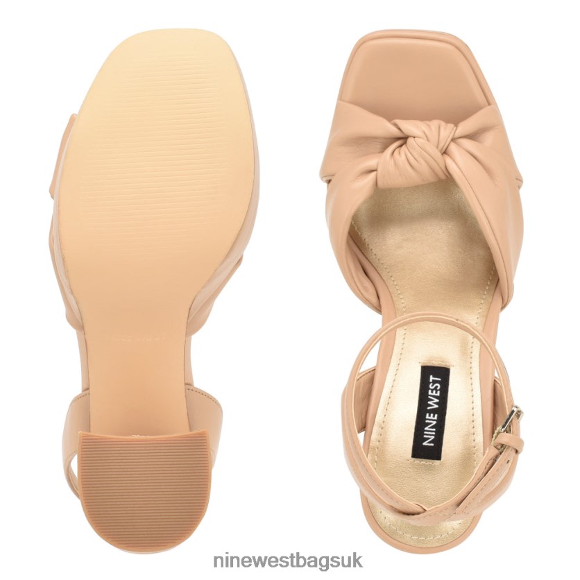 Nine West Vivid Platform Sandals RFX40B352 - Nine West Bags UK Warm Blush