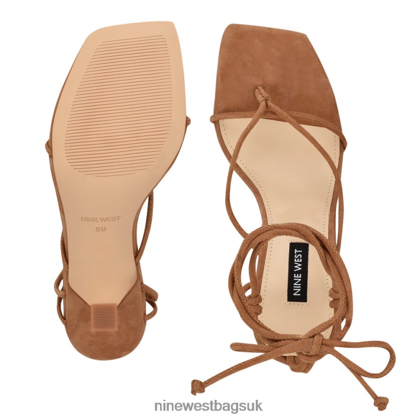 Nine West Yarin Ankle Wrap Heeled Sandal RFX40B2213 - Nine West UK