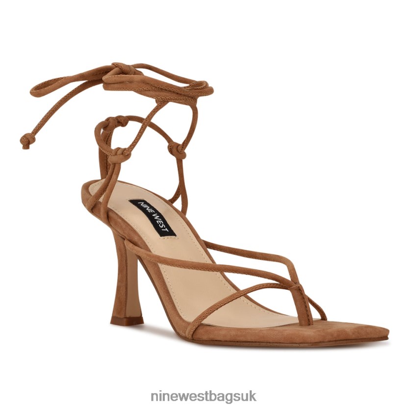 Nine West Yarin Ankle Wrap Heeled Sandal RFX40B472 - Nine West Bags UK