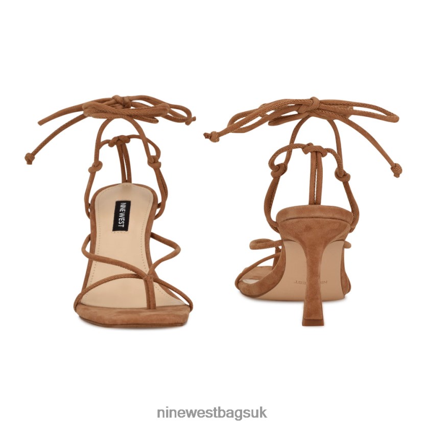 Nine West Yarin Ankle Wrap Heeled Sandal RFX40B472 - Nine West Bags UK