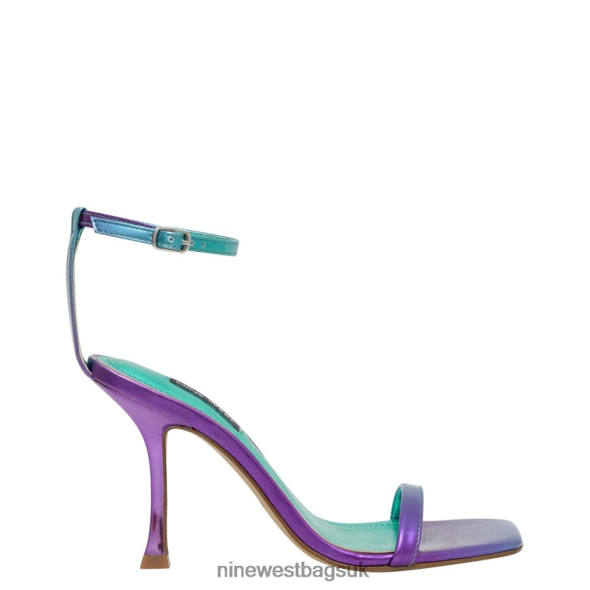 Purple/Blue Ombre Iridescent