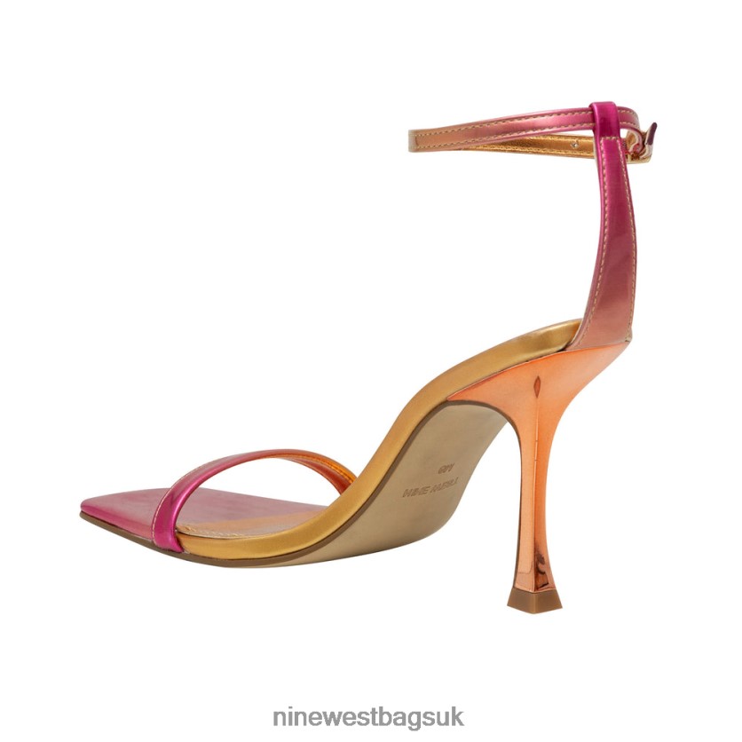 Nine West Yess Ankle Strap Sandals RFX40B413 - Nine West UK