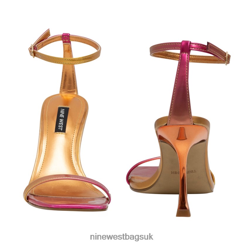 Nine West Yess Ankle Strap Sandals RFX40B413 - Nine West UK