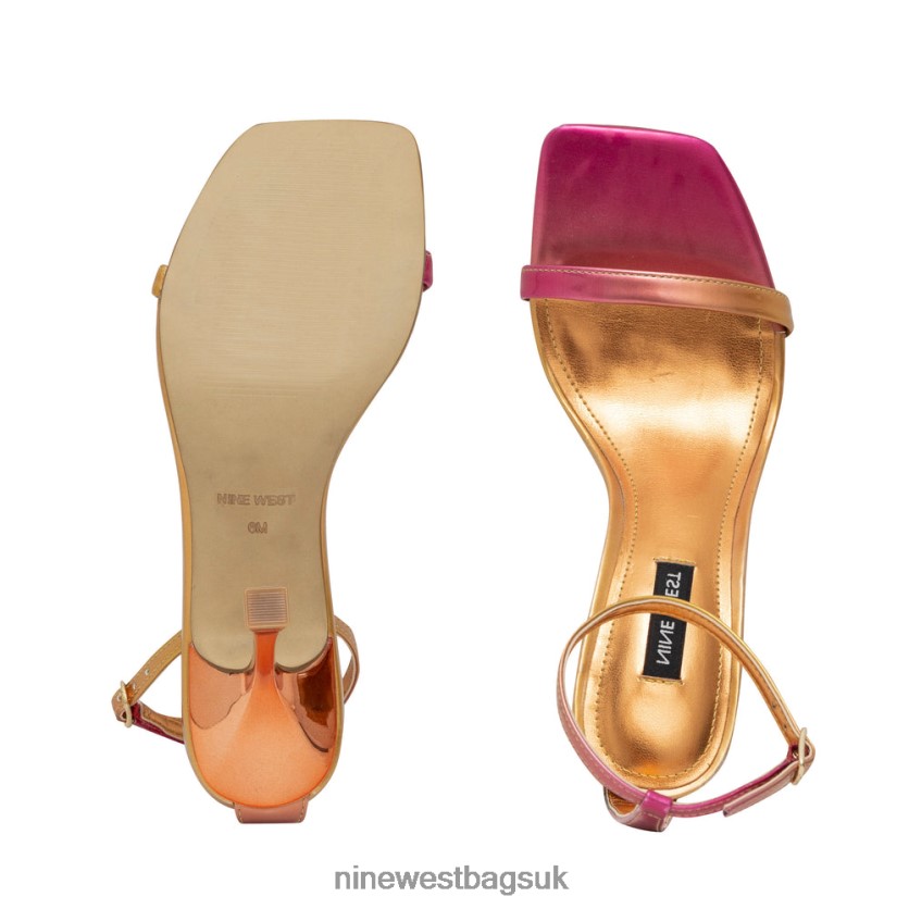 Nine West Yess Ankle Strap Sandals RFX40B413 - Nine West UK