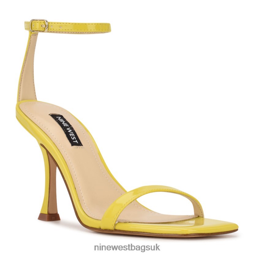 Nine West Yess Ankle Strap Sandals RFX40B419 - Nine West UK Sale