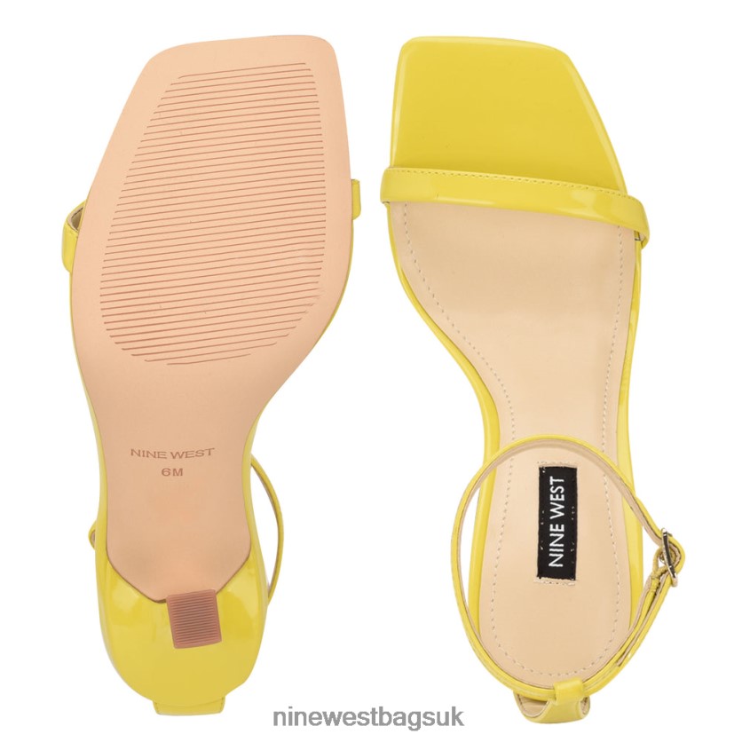 Nine West Yess Ankle Strap Sandals RFX40B419 - Nine West UK Sale