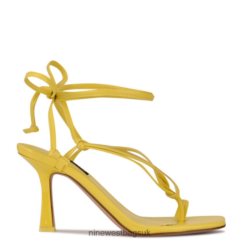 Nine West Yippie Ankle Wrap Heeled Sandal RFX40B1022 - Nine West Sandals UK