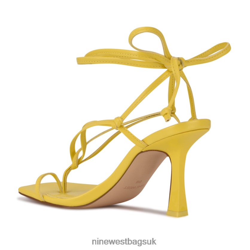 Nine West Yippie Ankle Wrap Heeled Sandal RFX40B1022 - Nine West Sandals UK