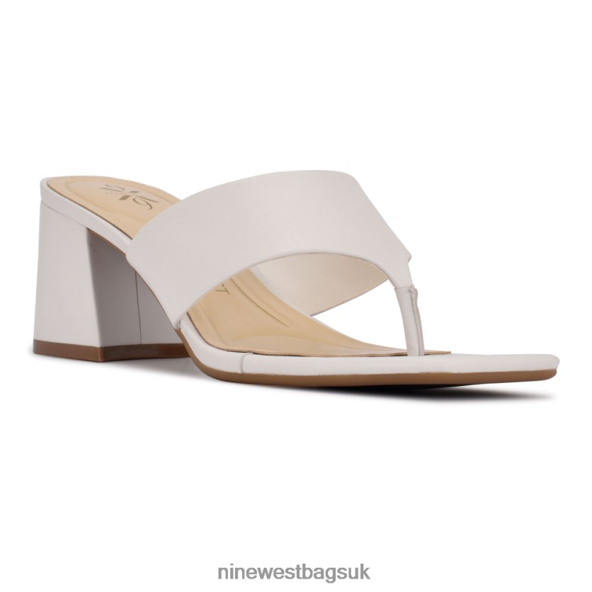 Nine West Gelina 9x9 Block Heel Slide Sandals RFX40B857 - Nine West UK