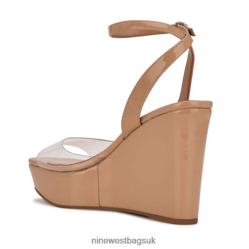 Nine West Klear Platform Ankle Strap Sandals RFX40B852 - Nine West Bags UK