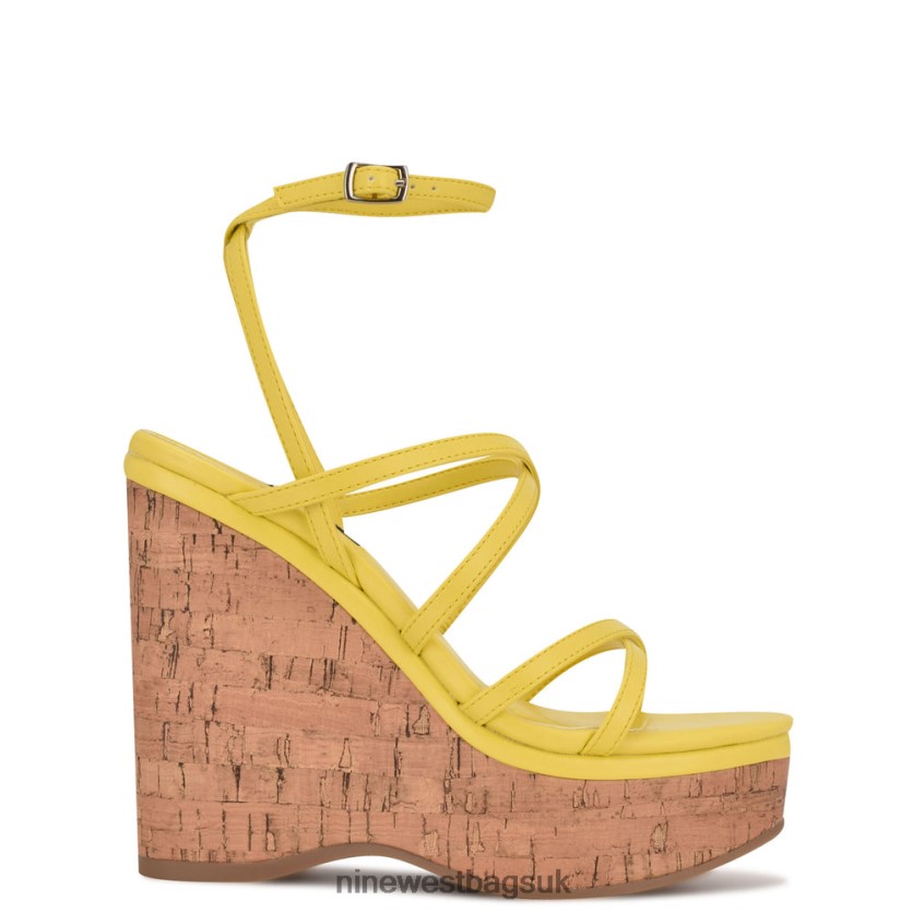 Nine West Rachal Wedge Sandals RFX40B845 - Nine West UK
