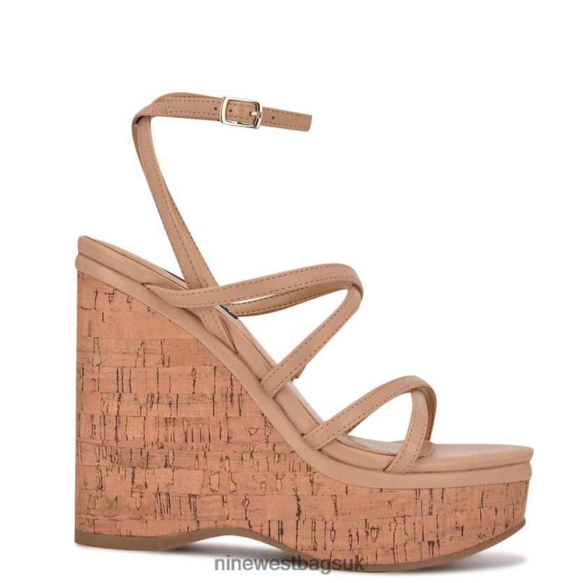 Nine West Rachal Wedge Sandals RFX40B846 - Nine West Sandals UK
