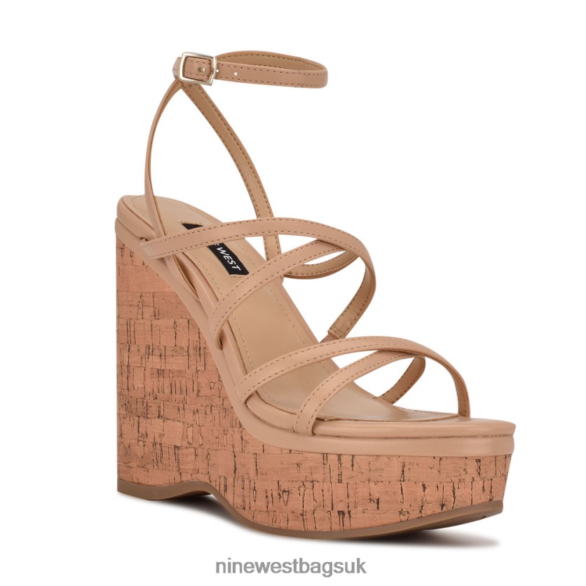 Nine West Rachal Wedge Sandals RFX40B846 - Nine West Sandals UK