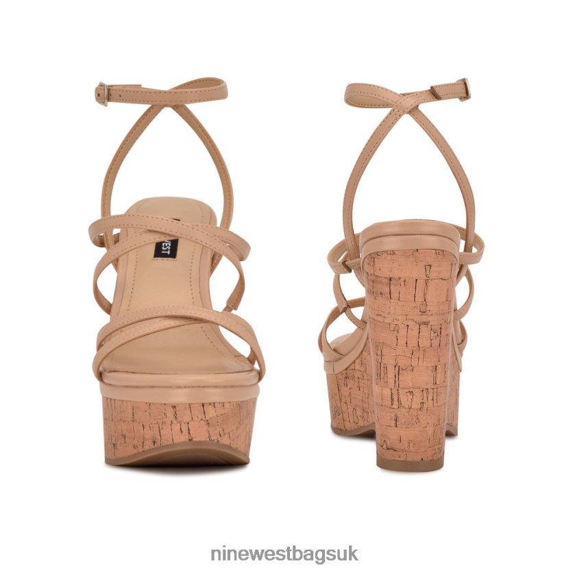Nine West Rachal Wedge Sandals RFX40B846 - Nine West Sandals UK