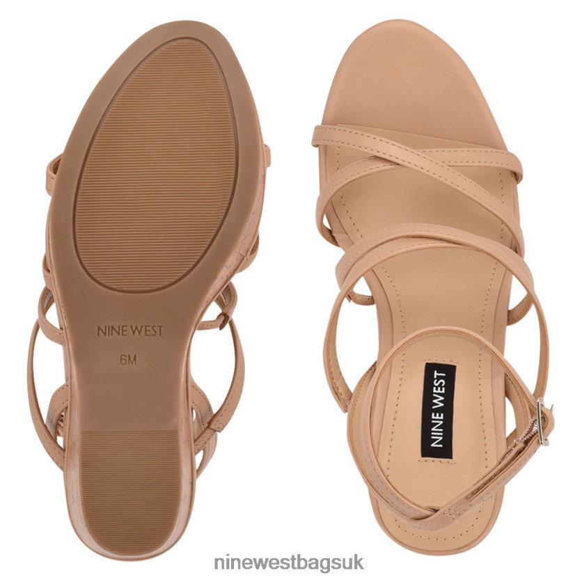 Nine West Rachal Wedge Sandals RFX40B846 - Nine West Sandals UK