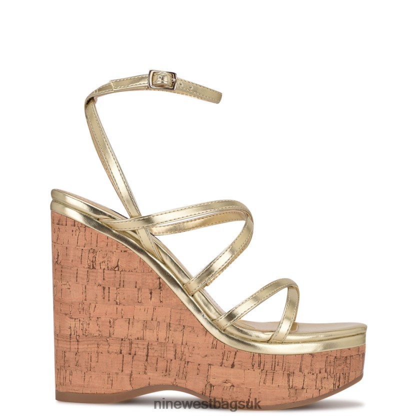 Nine West Rachal Wedge Sandals RFX40B847 - Nine West UK Sale