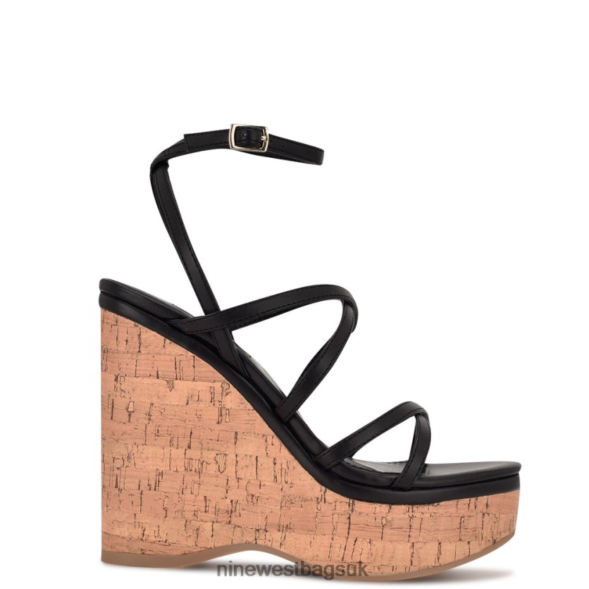 Nine West Rachal Wedge Sandals RFX40B849 - Nine West UK